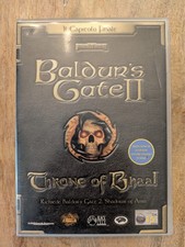 Baldur’s Gate II: Throne of Bhaal (PC CD-ROM, ITA, Black Isle 2001)