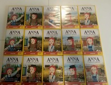 Col. DVD Anna dai capelli rossi DeAgostini – V. 1-15 (2008) – Pari al Nuovo