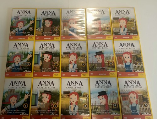 Col dvd anna dai capelli - dvd,