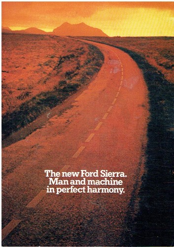 Ford sierra mk1 - sierra, 1.3