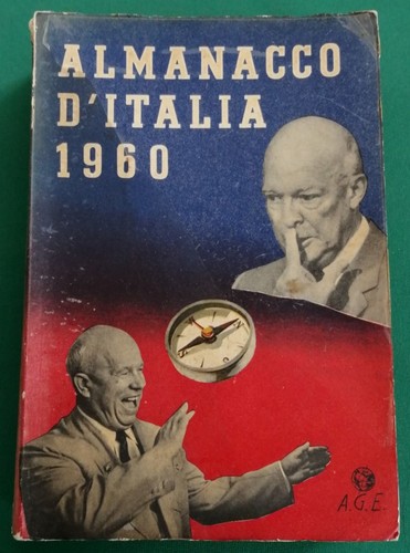 Almanacco italia 1960 - d'italia,