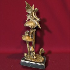 Scultura Fata Bronzo Pollicina