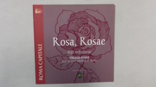Rosa rosae edizione - rosa,, rosae,