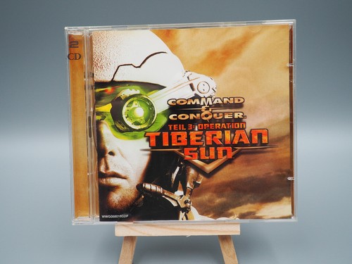 Command conquer tiberian - command,