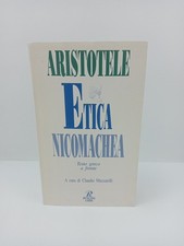 Etica nicomachea - Aristotele - Rusconi
