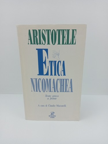 Etica nicomachea aristotele - etica,