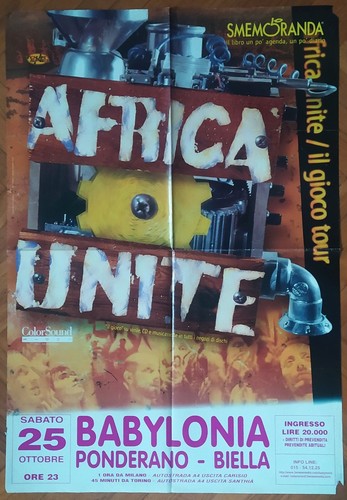 Poster africa unite - , x