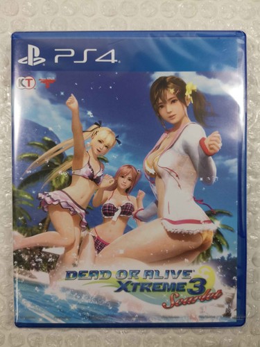 Dead alive xtreme scarlet - or, 3