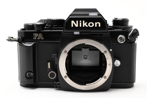 Near mint nikon fa - nikon, black