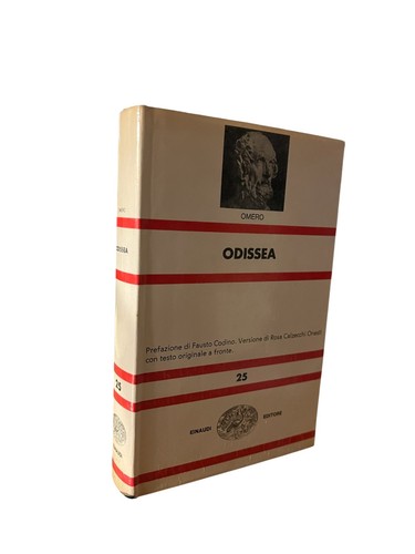 Omero odissea einaudi nue - omero,,