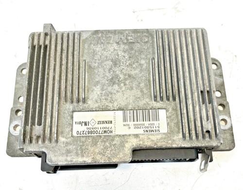 Centralina motore ecu renault - motore,