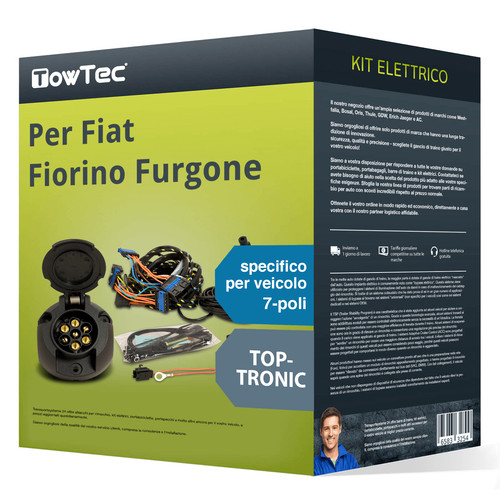 Kit elettrico specifico poli - specifico, 7