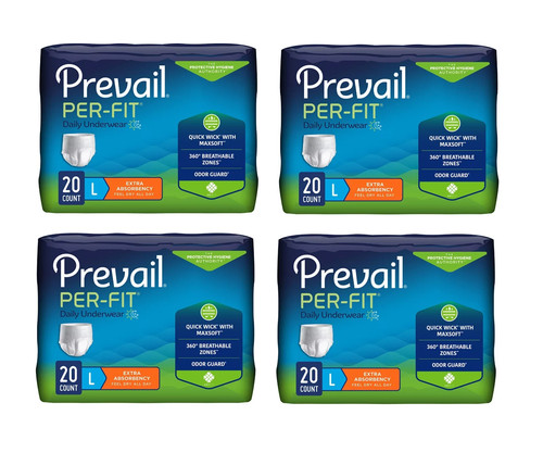 Prevail per fit - per-fit, adulto