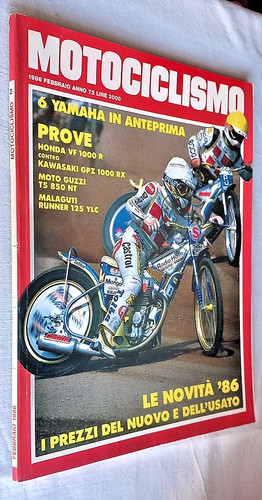 Motociclismo del 1986 - motociclismo,