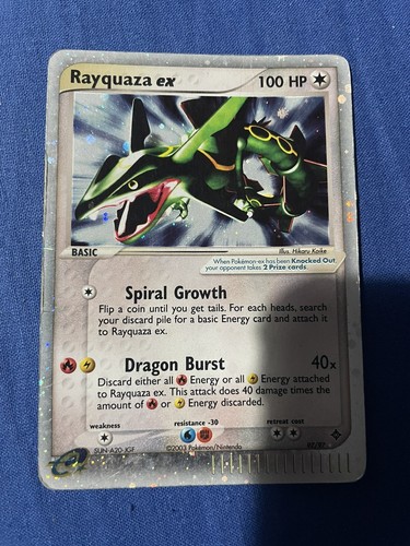 Rayquaza ex drago - -,