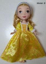 SOFIA DISNEY Little Princess Dolls, Principessa