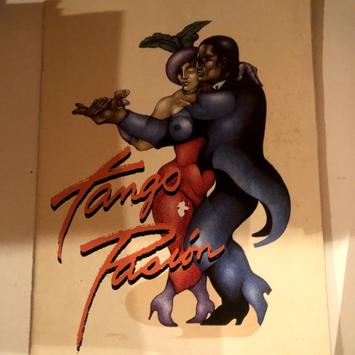 Brochure tango passion - brochure,