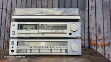 GRUNDIG CF7000 DECK CASSETTE, TUNER 7200 & GIRADISCHI PS2600, non testato 