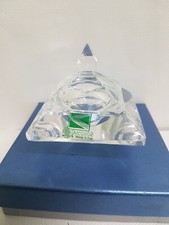 KRISTALCOLOR PORTA GIOIE CRISTALLO MADE IN ITALIA MISURA 7X9 CM CR07