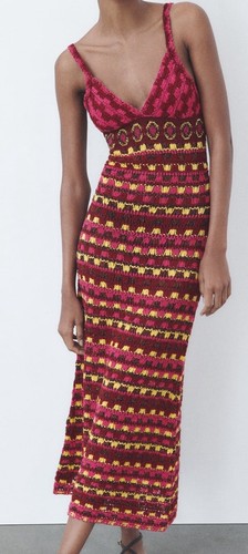 Abito zara maglia con - zara,