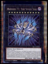 Yu-Gi-Oh! Numero 77 I Sette