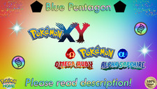 Pokémon da X/Y OR/AS Blue
