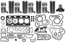 Motorreparatursatz 17tlg per Massey Ferguson Fe 35, MF35, Motore: 23C