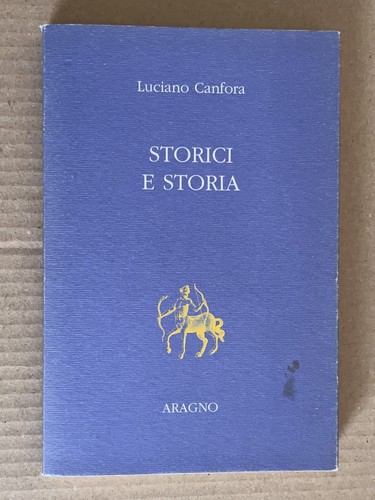 Luciano canfora storici - canfora,