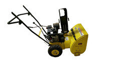 SPAZZANEVE VIGOR SNOWY MOTORE DA 6,5 HP USATO UNA SOLA VOLTA.