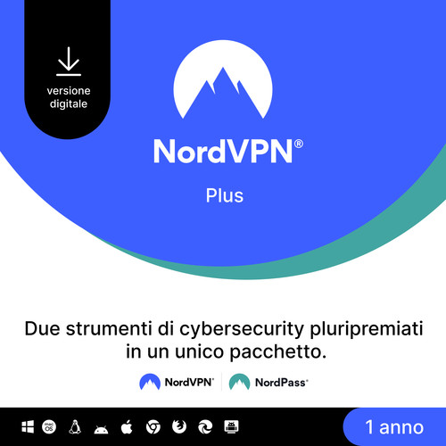 Nordvpn plus anno vpn e - nordvpn, 1-anno,