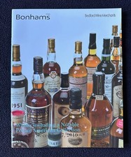 Bonhams Whisky Auction Catalog
