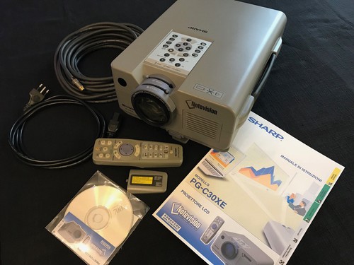 Proiettore lcd notevision - lcd,