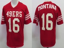 PHILA 49ERS MONTANA SHIRT JERSEY VINTAGE MAGLIA CAMISA NFL USA AMERICAN FOOTBALL