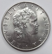 Repubblica Italiana 50 lire 1955 Fdc rara in questa conservazione