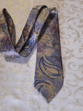 LEONARD cravatta in misto seta.