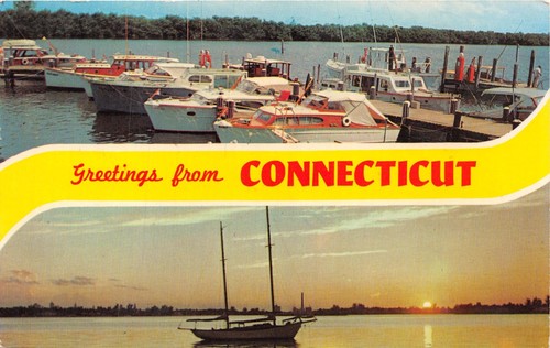 Saluti dal connecticut - saluti,