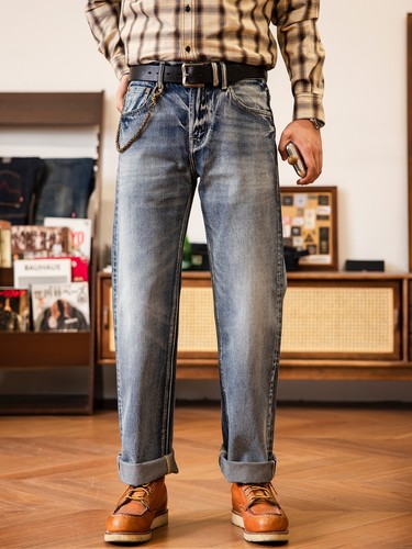 Jeans uomo red - jeans,