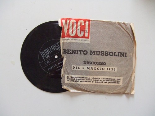 Benito mussolini - mussolini, ‎–