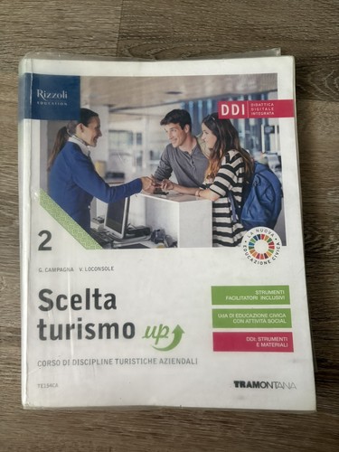Scelta turismo set - turismo,