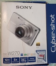 sony digital camera W 270