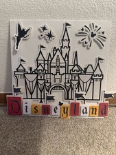 Insegna Disney 3d Vintage