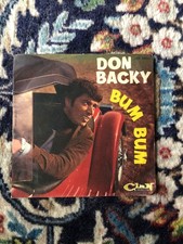 Vinile LP 45 Giri 7" Bum Bum - Poesia - Don Backy