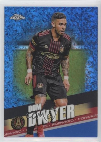 2022 topps chrome - chrome, mls