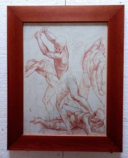 STAMPA DISEGNO DI RAFFAELLO IN