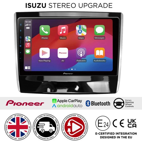 Pioneer autoradio - pioneer, 9"
