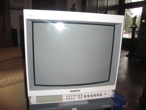 Sony pvm 2053 - monitor, video