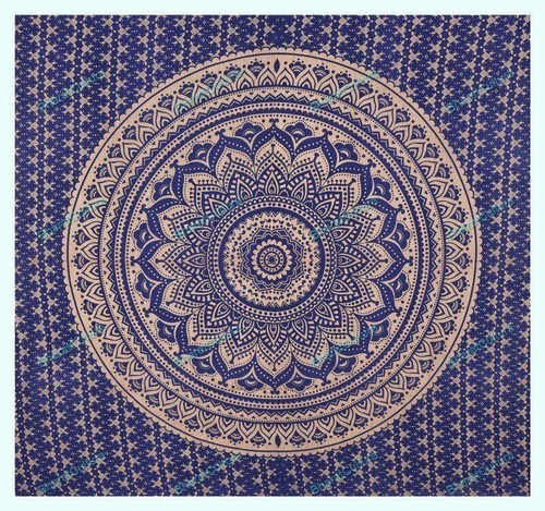 Mandala arazzo copriletto - mandala,