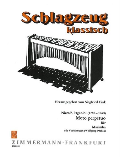 Moto perpetuo marimba paganini - perpetuo,