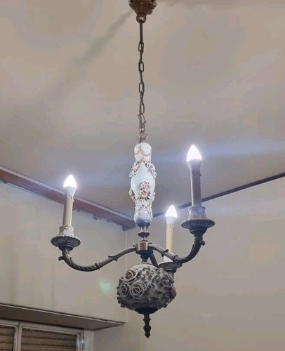 Lampadario antico - , in
