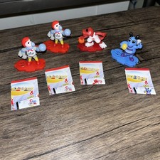 Kinder Egg Joy NBA Mascot Toys